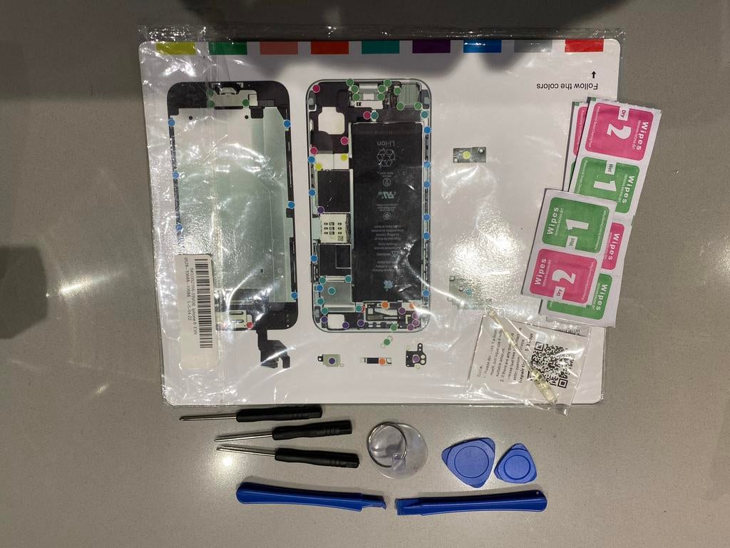 iPhone Reparatie Set, Ophalen of Verzenden, Gebruikt, Overige typen, Apple iPhone