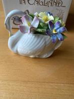 Bloemenmandje de vorm van een zwaan porselein Royal Doulton, Antiek en Kunst, Antiek | Porselein, Ophalen of Verzenden