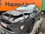 Ford Fiesta 1.1 63KW  2018 Navi Line ass motor start, Auto diversen, Schadeauto's, Ophalen, Zilver of Grijs, Benzine