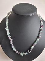 Fluoriet Ketting 49cm, Paars, Onbekend, Nieuw, Ophalen of Verzenden