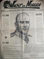 WO2: kranten, brochures, vlugschriften enz, Verzamelen, Ophalen of Verzenden, Overige soorten, Nederland, Boek of Tijdschrift