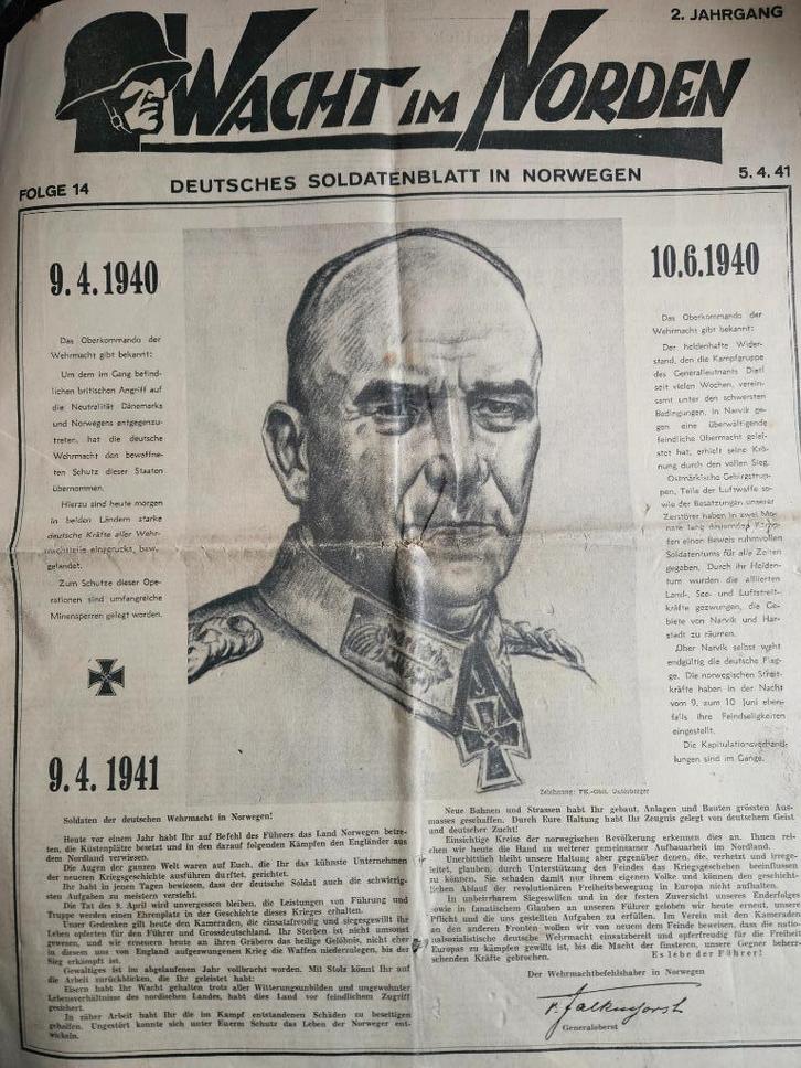 WO2: kranten, brochures, vlugschriften enz, Verzamelen, Militaria | Tweede Wereldoorlog, Overige soorten, Boek of Tijdschrift