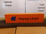 Premium Line; 40 FT CONTAINER HAPAG LLOYD, Hobby en Vrije tijd, Modelauto's | 1:50, Ophalen of Verzenden, Nieuw, Bus of Vrachtwagen