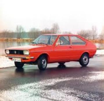 RUILEN: Volkswagen Passat B1 / Mk1 vraagbaak boek uit 1973 beschikbaar voor biedingen