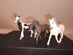 Schleich paarden set (3 stuks) - Zo goed als nieuw!, Ophalen of Verzenden, Zo goed als nieuw, Jongen of Meisje