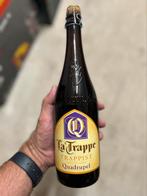 La Trappe Quadrupel 2019, Verzamelen, Biermerken, Ophalen of Verzenden, Zo goed als nieuw, Flesje(s), La Trappe