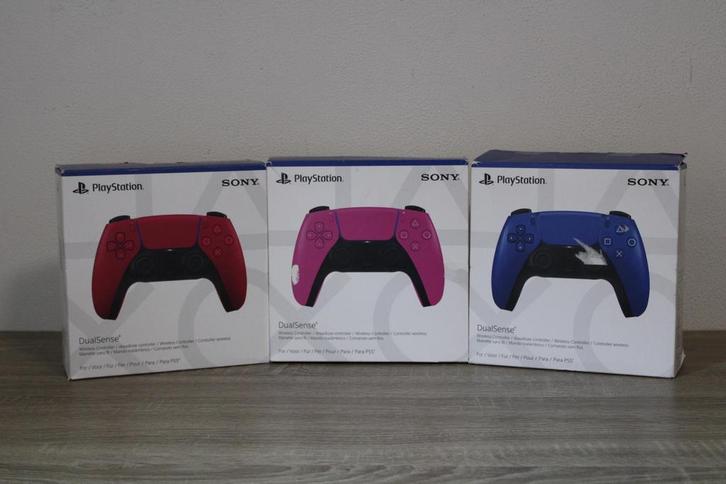 Sony PS5 DualShock Controller’s *Nieuwstaat*, Spelcomputers en Games, Spelcomputers | Sony PlayStation Consoles | Accessoires