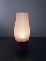 2 Kleurveranderende bloemenlampen met aangepaste gravure, Huis en Inrichting, Kunststof, Verzenden, Nieuw, Minimalist