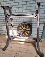 Metalen werktafel frame oud antiek, Doe-het-zelf en Verbouw, Werkbanken, Ophalen of Verzenden, Gebruikt