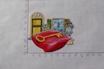 nr. 219 - uitgeknipt 3d plaatje, Hobby en Vrije tijd, Kaarten | Zelf maken, Ophalen of Verzenden, Nieuw, Overige thema's, Knipvel