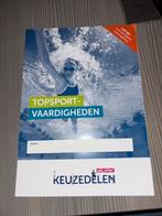 Topsportvaardigheden keuzedeel werkboek, Boeken, Studieboeken en Cursussen, Ophalen of Verzenden, Nieuw, MBO, Edu Actief