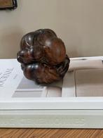 vintage Yogiman orang malu wood carving Bali 1980s, Ophalen of Verzenden, Gebruikt, Mens