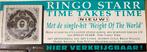 The Beatles - Ringo Starr promotie poster, Ophalen of Verzenden, Zo goed als nieuw, Rechthoekig Staand, Muziek