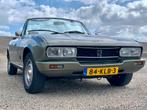 Peugeot 504 cabriolet 2.0 Pininfarina 1982 Groen, Auto's, Overige modellen, Cabriolet, 610 kg, Leder