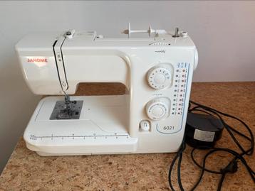 Janome Naaimachine – Model 6021 beschikbaar voor biedingen