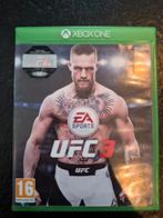 UFC 3, Xbox One, Ophalen of Verzenden, Zo goed als nieuw, Vechten, Vanaf 12 jaar