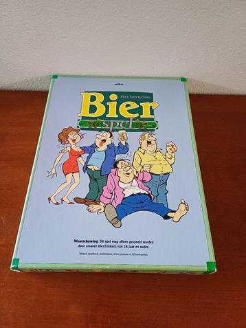Het beruchte bier bordspel beschikbaar voor biedingen