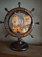 Unieke Lamp met Klomp en Scheepsroer, Ophalen of Verzenden