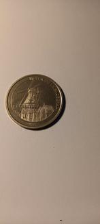 Herdenkingsmunt VEENENDAAL 1995 - Molen & Schip, Ophalen of Verzenden, Koningin Beatrix, Overige waardes, Losse munt