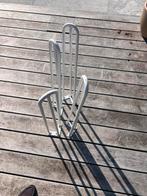 4 witte tafelpoten, 71 cm, Huis en Inrichting, Tafels | Eettafels, Ophalen, Rond, Tot twee personen, 50 tot 100 cm