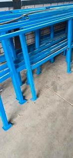 Leuningwerk / balustrade/ reling / railing verdiepingsvloer., Ophalen, Gebruikt