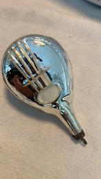 Vintage antieke kerstbal, luit zilver, Ophalen of Verzenden