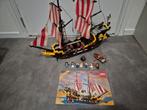 Grote partij lego ridders en piraten schip barracuda 6285, Ophalen of Verzenden, Zo goed als nieuw