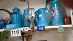 Diversen blauw, Antiek en Kunst, Antiek | Emaille, Ophalen of Verzenden