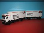 UTS  met afzetbakken  MERCEDES  AWM, Hobby en Vrije tijd, Modelauto's | 1:87, Ophalen of Verzenden, Zo goed als nieuw, Bus of Vrachtwagen