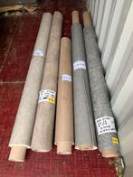 Vinyl Restanten - 400 cm breed - vanaf €25, Huis en Inrichting, Gebruikt, Beige, Matsu bv, Minder dan 10 m²