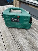Koffermodel compressor, Doe-het-zelf en Verbouw, Compressors, 6 tot 10 bar, Ophalen of Verzenden, Zo goed als nieuw, Minder dan 200 liter/min