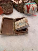 Victoriaans doosje, Antiek en Kunst, Curiosa en Brocante, Ophalen of Verzenden