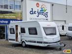Dethleffs Camper 470 ER Enkele bedden - Mover, Caravans en Kamperen, Caravans, Rondzit, Dethleffs, 5 tot 6 meter, Overige typen