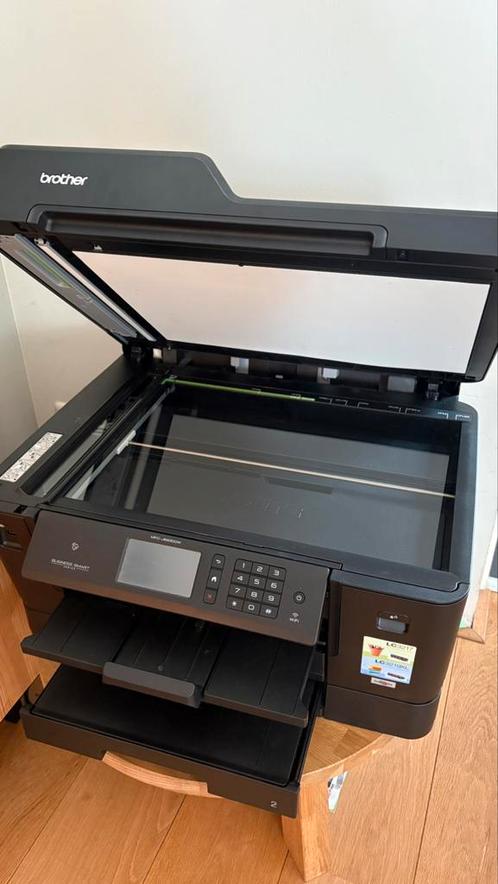 Brother J6930DW A3 en A4 printer, scanner, fax, Computers en Software, Printers, Gebruikt, Printer, Ophalen