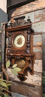 Antieke Klokken Collectie - Friese Staartkloartdeco, Zwartsw, Ophalen