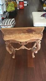Indonees houten tafeltje, Antiek en Kunst, Ophalen