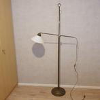 Hengellamp – Klassiek - Vloerlamp - Leeslamp - Opaline Kap-*, Huis en Inrichting, Lampen | Vloerlampen, 150 tot 200 cm, Gebruikt