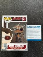 Gesigneeerde Funko pop Marvel Daredevil Charlie Cox, Verzamelen, Poppetjes en Figuurtjes, Ophalen of Verzenden, Zo goed als nieuw