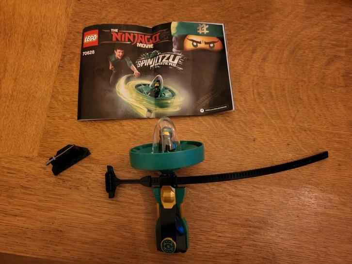 LEGO Ninjago 70628 Lloyd - Spinjitzu Meester, Kinderen en Baby's, Speelgoed | Duplo en Lego, Zo goed als nieuw, Ophalen of Verzenden