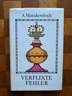 Verflixte Fehler - Schaakboek A. Mazukewitsch, Boeken, Ophalen of Verzenden, Gelezen, Overige onderwerpen