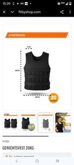 Gewichtsvest - Extra weerstand tijdens je workout!, Ophalen of Verzenden, Nieuw, Benen, Overige typen