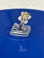 Handgemaakte spoon ring "Flower "Power 3", Overige materialen, 19 tot 20, Ophalen of Verzenden, Zo goed als nieuw