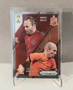 2014 Panini Prizm WK Andres Iniesta Arjen Robben, Verzamelen, Ophalen of Verzenden, Zo goed als nieuw, Buitenlandse clubs, Poster, Plaatje of Sticker