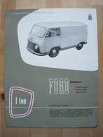 Ford Taunus Bestelwagen Brochure 1955, Ford, Ford, Ophalen, Gelezen
