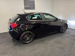 Alfa Romeo Giulietta 1.7 TBi Quadrifoglio Verde Launch Editi, 65 €/maand, Gebruikt, 4 cilinders, Zwart