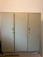 Vintage kledingkast, Huis en Inrichting, Ophalen, Overige materialen, Gebruikt, 75 cm of meer