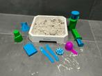 Speciale zand speelset – vormpjes en gereedschap, Ophalen of Verzenden, Zo goed als nieuw