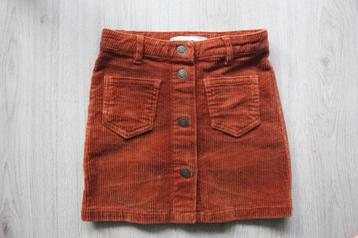 terra rib rokje maat 116 beschikbaar voor biedingen