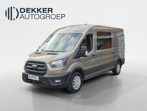 Ford Transit 350 2.0 TDCI L3H2 DC Trend Dubbele Cabine Trekh, Auto's, Bestelauto's, Particulier, Te koop, ABS, Achteruitrijcamera