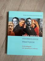 Vitale idealen, voorbeeldige praktijken, Ophalen of Verzenden, Zo goed als nieuw, Sociale wetenschap